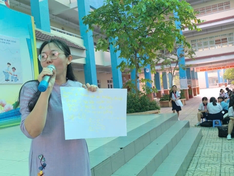 CHUYÊN ĐỀ KỸ NĂNG SỐNG - TRƯỜNG THCS LÊ ANH XUÂN