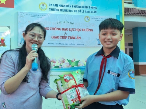 CHUYÊN ĐỀ KỸ NĂNG SỐNG - TRƯỜNG THCS LÊ ANH XUÂN