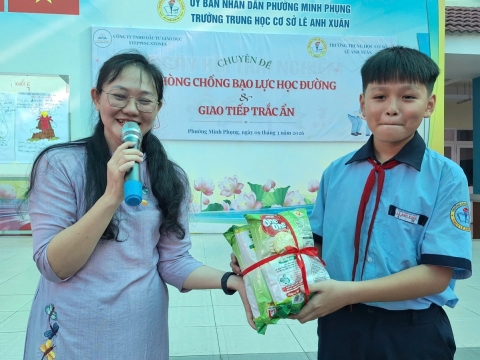 CHUYÊN ĐỀ KỸ NĂNG SỐNG - TRƯỜNG THCS LÊ ANH XUÂN