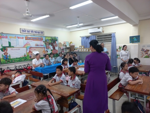 OPEN HOUSE TH LÊ QUANG ĐỊNH