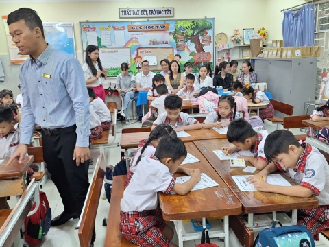 OPEN HOUSE TH LÊ QUANG ĐỊNH