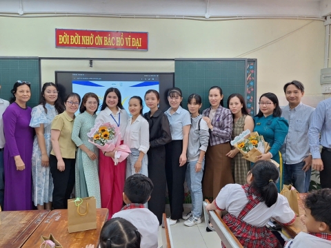 OPEN HOUSE TH LÊ QUANG ĐỊNH