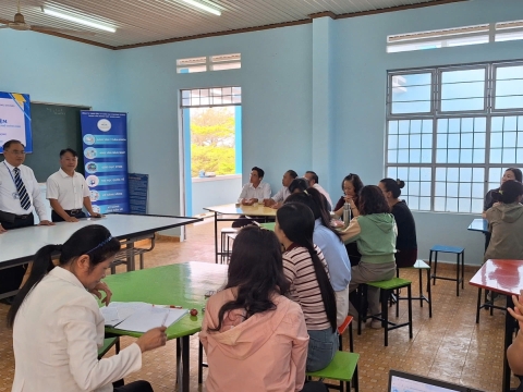 TiH - THCS Lý Tự Trọng