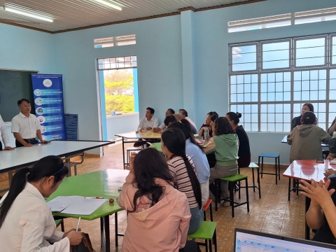 TiH - THCS Lý Tự Trọng