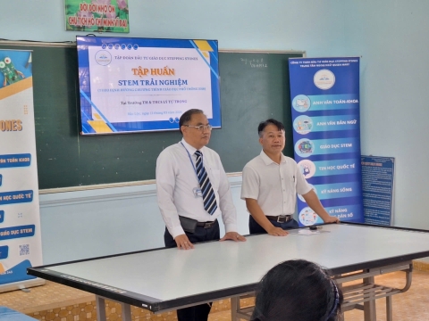 TiH - THCS Lý Tự Trọng