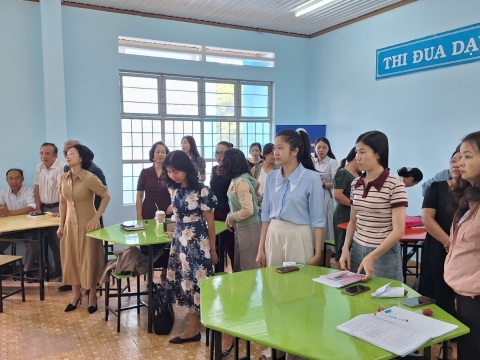 TiH - THCS Lý Tự Trọng