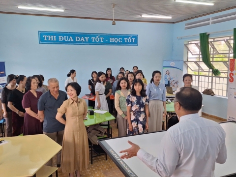 TiH - THCS Lý Tự Trọng