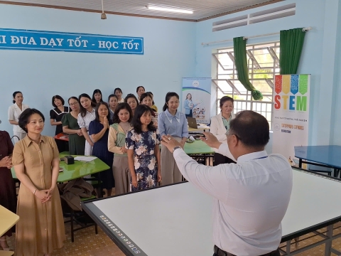 TiH - THCS Lý Tự Trọng