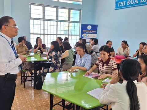 TiH - THCS Lý Tự Trọng