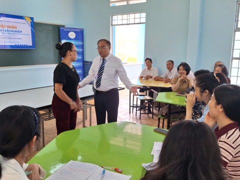 TiH - THCS Lý Tự Trọng