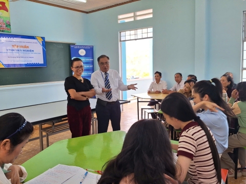 TiH - THCS Lý Tự Trọng