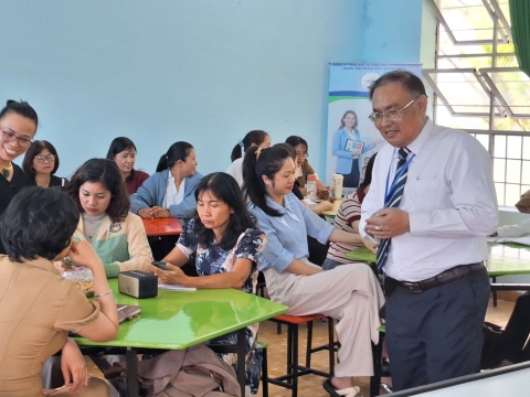 TiH - THCS Lý Tự Trọng