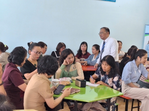 TiH - THCS Lý Tự Trọng