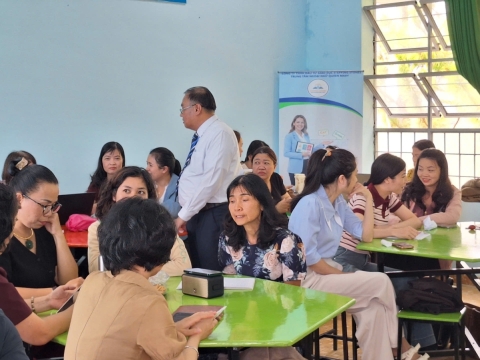 TiH - THCS Lý Tự Trọng