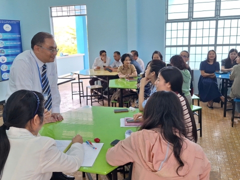 TiH - THCS Lý Tự Trọng