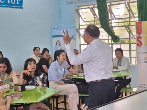 TiH - THCS Lý Tự Trọng