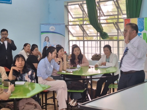 TiH - THCS Lý Tự Trọng