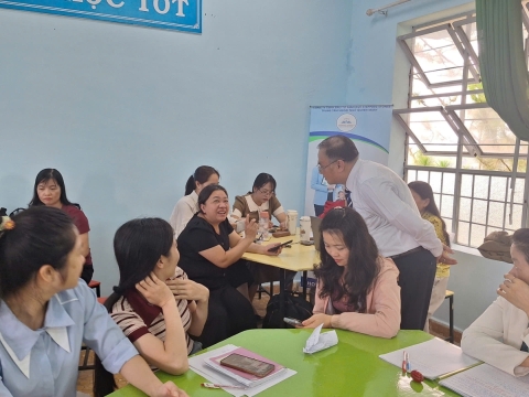 TiH - THCS Lý Tự Trọng