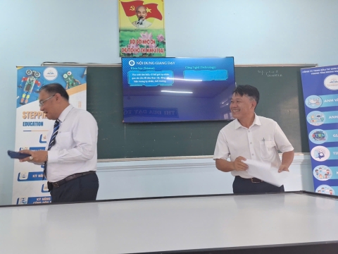 TiH - THCS Lý Tự Trọng