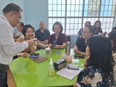 TiH - THCS Lý Tự Trọng