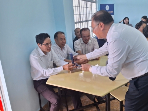 TiH - THCS Lý Tự Trọng