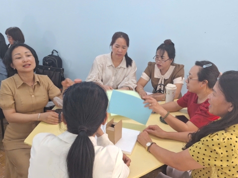 TiH - THCS Lý Tự Trọng