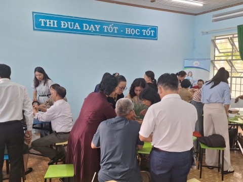 TiH - THCS Lý Tự Trọng