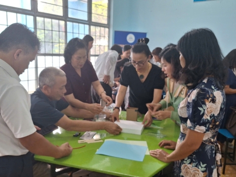 TiH - THCS Lý Tự Trọng