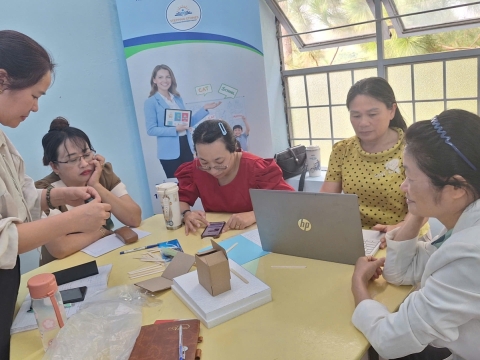 TiH - THCS Lý Tự Trọng