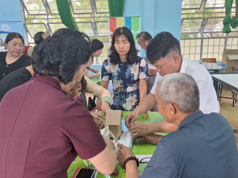 TiH - THCS Lý Tự Trọng