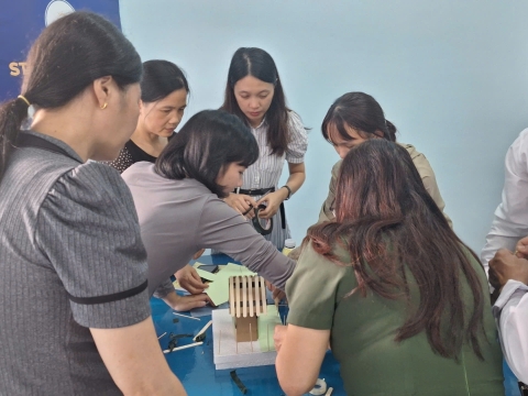 TiH - THCS Lý Tự Trọng