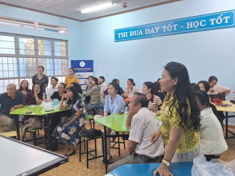 TiH - THCS Lý Tự Trọng