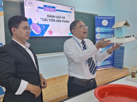 TiH - THCS Lý Tự Trọng