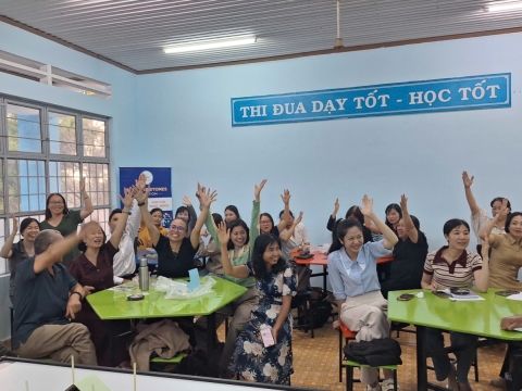 TiH - THCS Lý Tự Trọng