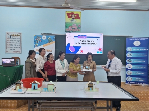 TiH - THCS Lý Tự Trọng