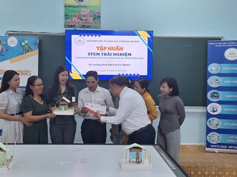 TiH - THCS Lý Tự Trọng