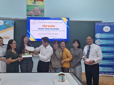 TiH - THCS Lý Tự Trọng