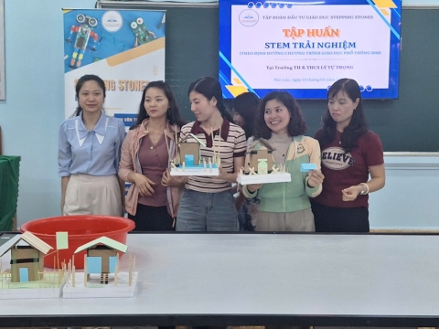 TiH - THCS Lý Tự Trọng