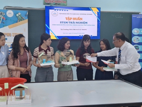 TiH - THCS Lý Tự Trọng