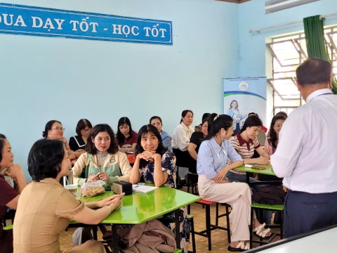 TiH - THCS Lý Tự Trọng
