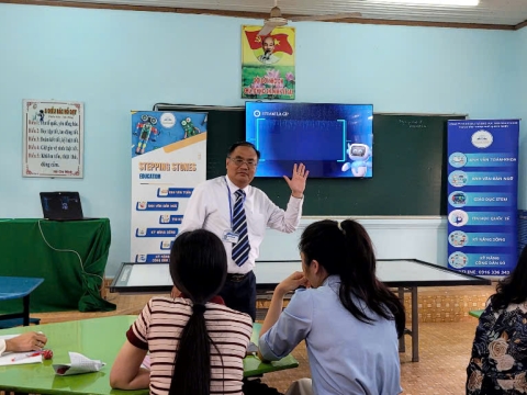 TiH - THCS Lý Tự Trọng