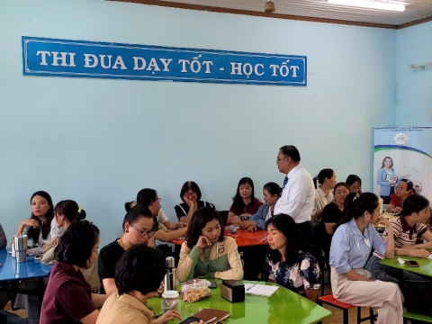 TiH - THCS Lý Tự Trọng