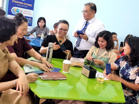 TiH - THCS Lý Tự Trọng