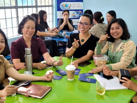 TiH - THCS Lý Tự Trọng