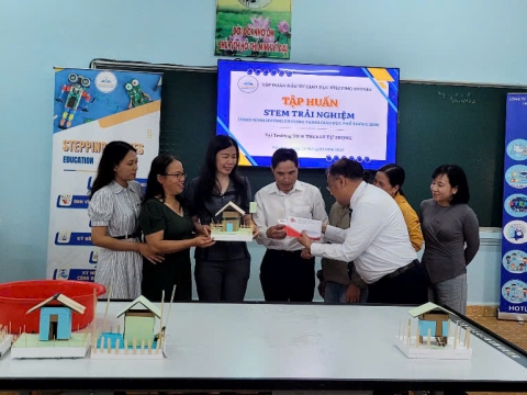 TiH - THCS Lý Tự Trọng