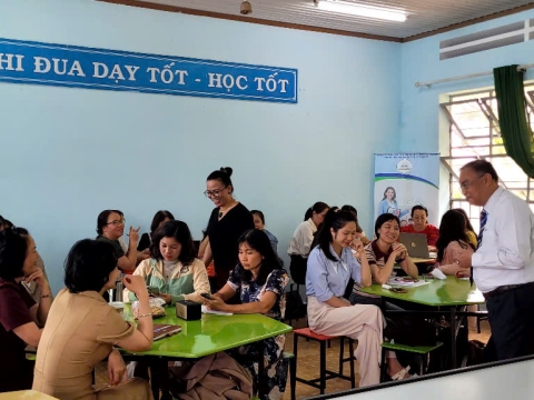 TiH - THCS Lý Tự Trọng