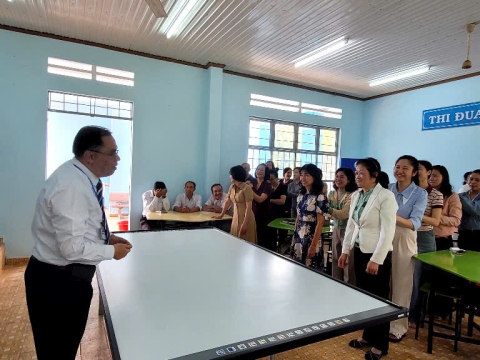 TiH - THCS Lý Tự Trọng