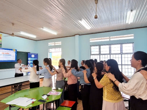 TiH - THCS Lý Tự Trọng