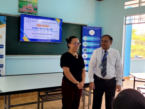 TiH - THCS Lý Tự Trọng