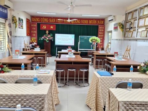 OPEN HOUSE - TRƯỜNG TIỂU HỌC NGUYỄN TRỰC - XÃ NHÀ BÈ